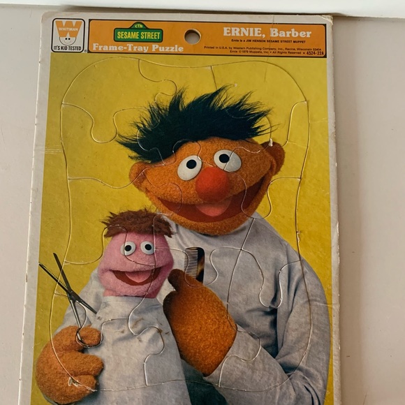 Vintage Set of Three Frame Tray Puzzles - Picture 10 of 10